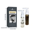 thumbnail image 3 of CYC Beard Dyeing Is Mild And Durable Not Easy To Fade Men'S Beard Dyeing Suit Hair Color Tint Kit 10ml, 3 of 5