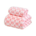 thumbnail image 2 of Juego De Toallas De Terciopelo, Suaves Y Absorbentes, 100 Polister, Textura Clida, Para Adultos, Para Uso En Spa En Casa, Confort De Lujo, Tejido De Alta Calidad, Artculos Esenciales, Ukhbmc, 2 of 8