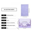 thumbnail image 4 of RAGUPEL Oil Blotting Sheets for Face,100Pc Counts Blotting Paper for Oily Skin,Oil Absorbing Sheets for Face, 4 of 7