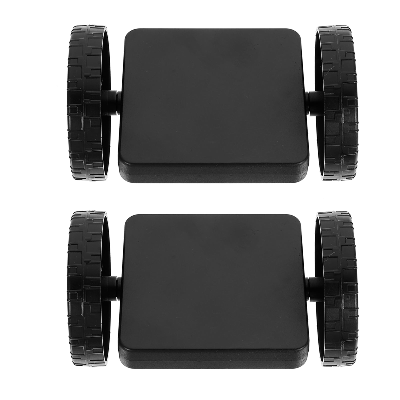 NUOLUX 2pcs Intelligent Construction Piece Wheels for