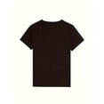 thumbnail image 3 of Graphic Print Crew Neck T-Shirt, Casual Short Sleeve Top For Spring & Summer, Women's Clothing, 3 of 5