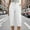 White, variant on Moxiu Women's Lightweight Stretch Cargo Capris Elastic Waist Rolled Hem Cropped Pants with Pockets for Summer Outdoor Casual Khaki,XL
