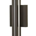 thumbnail image 2 of 30W 2 Led Large Outdoor Wall Mount In Modern Style 5 Inches Wide By 26 Inches High-Bronze Finish Hinkley Lighting 12314Bz, 2 of 7