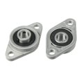 thumbnail image 2 of Rodamiento de Bloque de Almohada de 16 Unids Kfl08 Cojinete de RóMbica de Aleación de Zinc de 8 mm de Diámetro Interior para CNC, 2 of 4