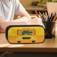 thumbnail image 6 of DISNIMO Crocodile School Bus Printed Backpack for Girls, 3PCS Boys Backpack with Lunch Box & Pencil Pouch, Lightweight School Bag for Preschool Elementary Students, 6 of 7