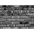 thumbnail image 2 of wall26 - Gray Brick Wall Background - Canvas Art Wall Mural Decor - 100"x144", 2 of 6