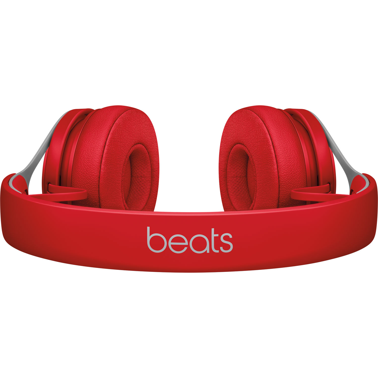 Beats EP Wired On-Ear Headphones (ML9C2ZM/A) - Battery Free for Unlimited Listening, Built in Mic and Controls - (Red) - image 4 of 6