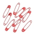 thumbnail image 3 of 100PCS Premium Safety Pins Colored Safety Pins Bulk Sewing Pins for DIY Craft Making and Clothing Knitting Stitch Marker-Hotpink, 3 of 9