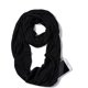 thumbnail image 1 of Bufanda Elzama Infinity Loop de color liso con bolsillo oculto para mujer, 1 of 5