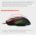 ZAROYEAX BLOODBAT GM18 Wired Gaming Mouse Ergonomic Design 3200DPI 4Gears Optical Mice