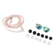 thumbnail image 3 of Auriculares con cable 20-20000Hz Auricular dinámico desmontable Durable Transpirable para deportes, 3 of 8