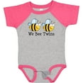 thumbnail image 3 of Inktastic We Bee Twins Boys or Girls Baby Bodysuit, 3 of 5