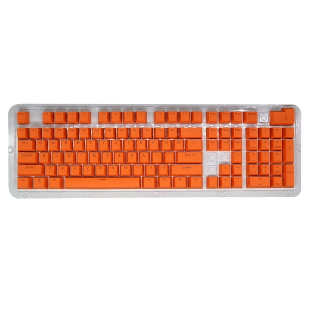 Buodes Mechanical Keyboard Wireless 104 Keys Cap Colorful PBTBacklit
