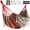 Red Stripe, variant on Double Person Patio Hammock with Fringe Soft Breathable Fabric Easy Setup Straps Carry Bag 360 lbs Capacity