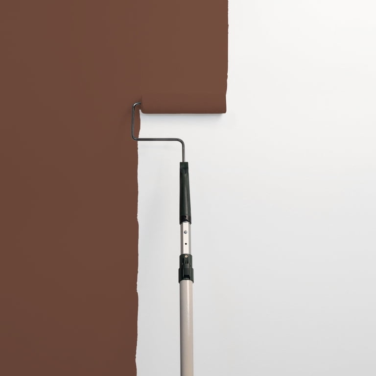 Glidden Fundamentals Bird House Brown Flat Exterior Paint & Primer photo 8