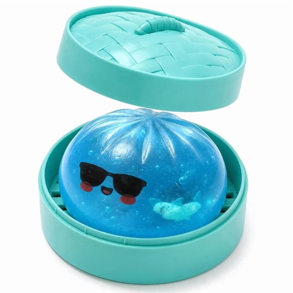 Mystery Dumpling Shark Edition Sensory Fidget Dumpling