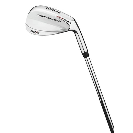 Sporting Goods Women's Hope Harmonized Golf Gap Wedge, Right Hand, Steel, Wedge, 52-degrees, Classic, high polish finish and classic blade shape By