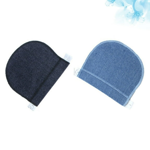 Raindrops 2 Pcs Jeans Extension Buckle Pants Extender Cloth Light Blue Waist Expansion For Pregnant Women