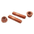 thumbnail image 4 of Exhaust Studs & Nuts M10x1.5 Manifold Flange 2 Studs & 2 Nuts (42mm LONG), 4 of 6