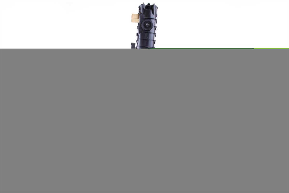 Nissens 65530A Radiator w/Integrated Transmission Oil Cooler