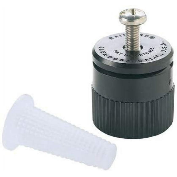 Rain Bird Flower Bubbler Nozzle 1300 - 360° Full Circle Pattern, Adjustable Flow, 1'-3' Spray