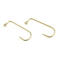 thumbnail image 4 of Mosiee 100Pcs Golden Color 90 Degree For Crankhook Worm Lure Barbed Fishing Hooks, 4 of 9