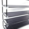 thumbnail image 4 of Ktaxon 3/5/10 Tier Layer Shoe Rack Storage Organizer Cabinet Shelf Space Saving, 4 of 10