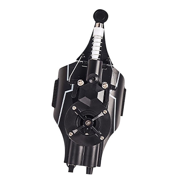 Plush Doll Web Wrist Toy-Rope ,USB Recharger,Automatic Take-up That Actually Shoot, Role-Play, Real Web-Shooters Great Gift