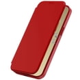 thumbnail image 3 of For Samsung Galaxy S24 Plus /S24+ Flap Wallet Case Credit Card Pouch, Clear TPU Back Hard [Magnetic Circle] Compatible with Magsafe Cover ,Xpm Phone Case [ Red ], 3 of 10