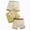 L101-Beige, variant on Toddler Boys' Organic Cotton Underwear, Pure Comfort Cotton Boxer Briefs Available 3PCS(L101-Yellow,5-6Y ears)
