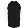 thumbnail image 2 of Victorious Men's Baseball Raglan T-Shirt 3/4 Sleeves Jersey, 2 of 6