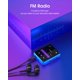 thumbnail image 5 of Reproductor MP3 JOLIKE M5 Bluetooth 5.0 HiFi sin pérdidas 128GB Azul, 5 of 7