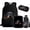 Black Cute Dachshund, variant on Jeiento Cute Corgi Backpack and Lunch Bag Set for Girls 6-8 8-12 Kids School Bag Elementary School Bookbag with Lunch Box Water Bottle Holder Pencil Case Black Daycare Satchel for Boys