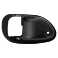 thumbnail image 3 of TRQ Interior Door Handle Bezel For 2002-2017 Mitsubishi Lancer 1997-2022 Mirage DHA51100, 3 of 3
