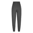 thumbnail image 5 of Timegard Running Pants for Women Elastic Waist Comfy Solid Color Joggers Fall Casual Workout Trousers, 5 of 7