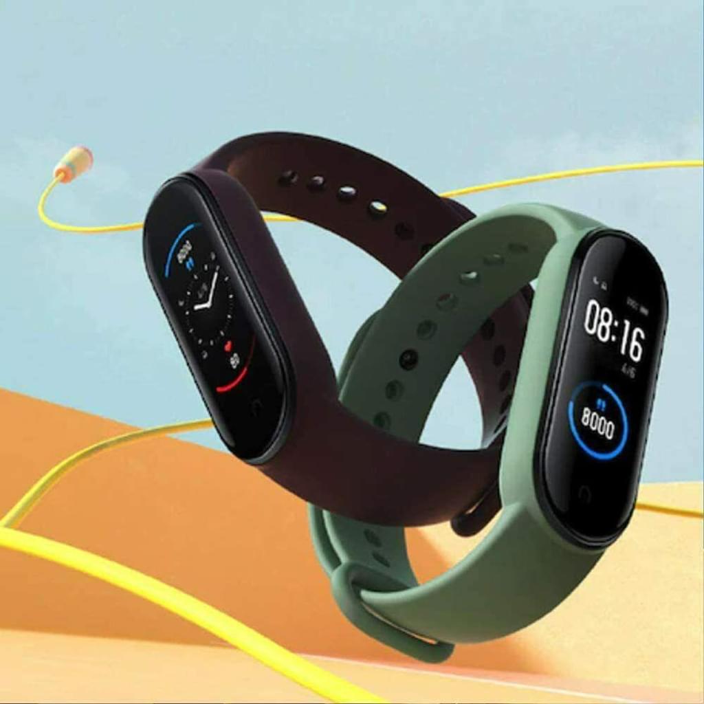 Xiaomi Mi Band Fitness Tracker Smart Armband Schwarz Global Version 