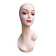 thumbnail image 5 of Cabeza de maniquí femenina, cabeza de muñeca, cabeza de entrenamiento profesional, cabeza de cosmetología, rostro calvo Estilo I, 5 of 9