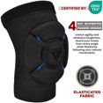 thumbnail image 6 of RDX knee pads for MMA kickboxing and Muay Thai training, foam padded Support Guard, 6 of 6