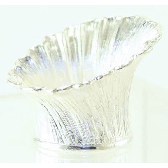 Silver Flower Style Regular Size - Replacement Decorative Shade for Fragrance Lamp