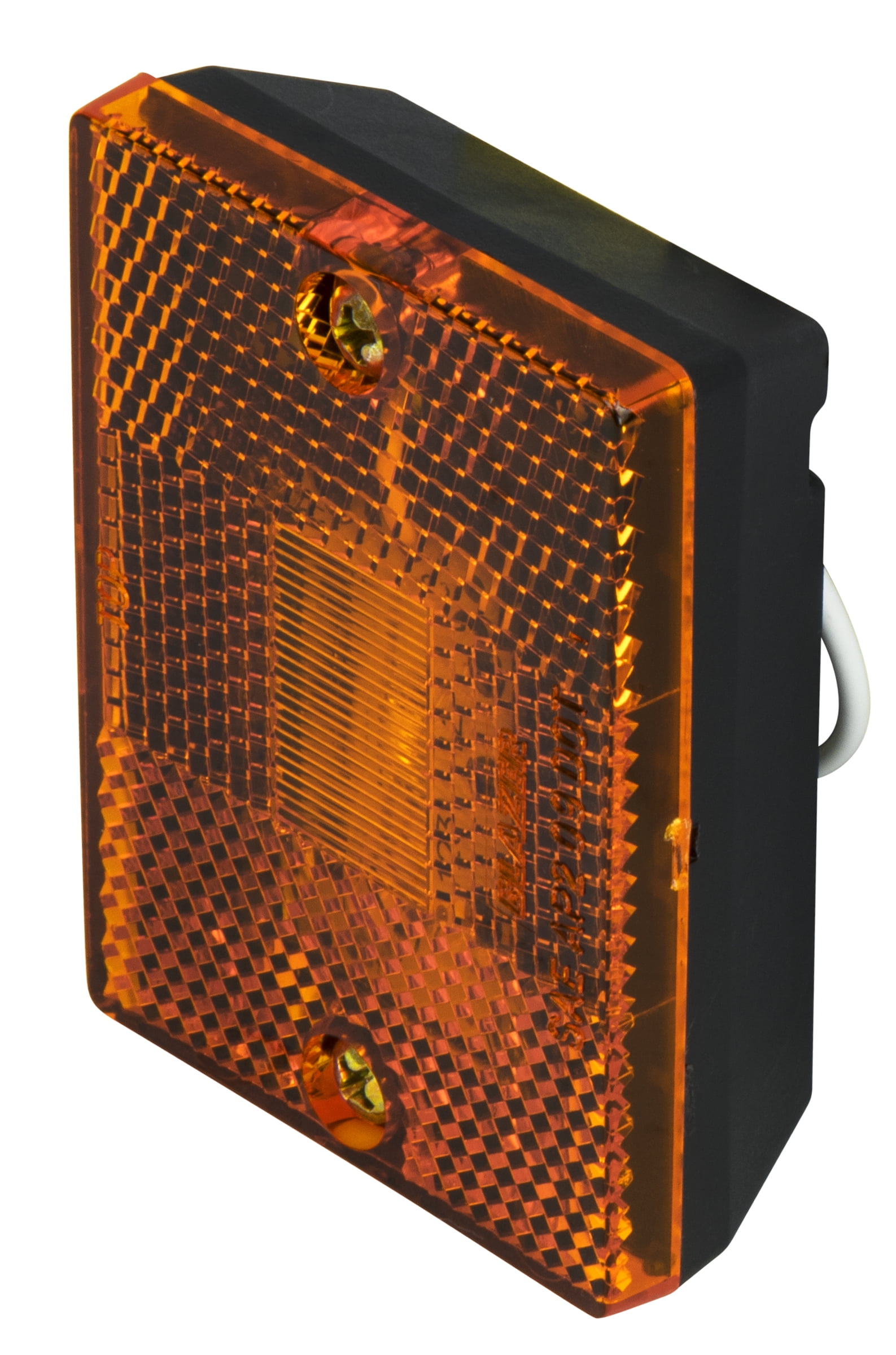 (2 pack) Hopkins Towing Solutions LED Side Marker Light Fits Trucks, Amber, CW523A