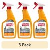(3 pack) Nature’s Miracle Oxy Formula Set-In Stain Destroyer for Cats, Orange Scent, 24 oz