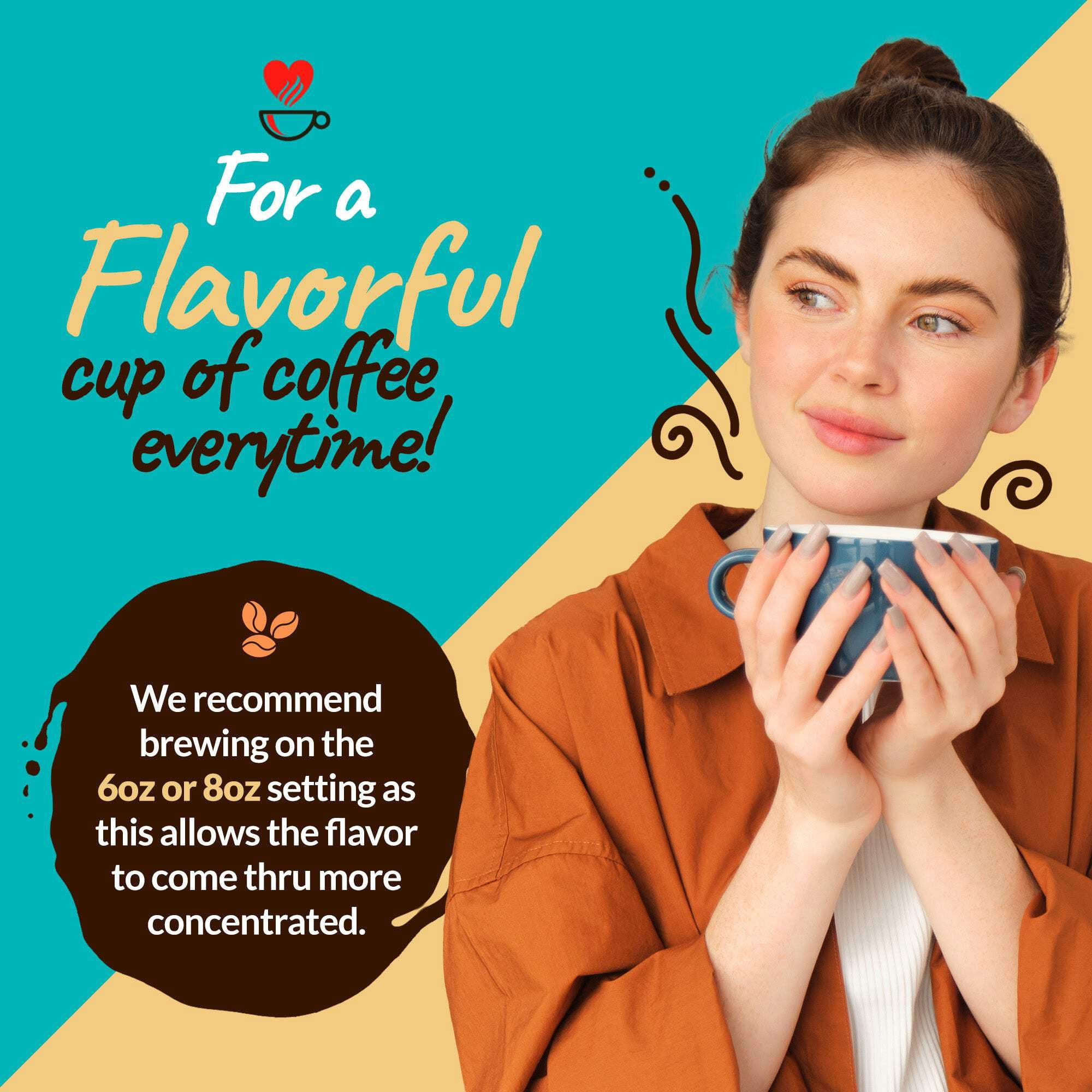 Banana Cream Coffee, Gourmet Flavored Coffee Pods For All Keurig K-cup Brewers