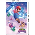 thumbnail image 3 of Nintendo The Super Mario Galaxy Movie (2026) - Mario One Sheet Wall Poster, 22.375" x 34", 3 of 4