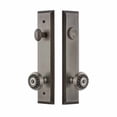 thumbnail image 2 of Grandeur Fifth Avenue Tall Plate Single Cylinder One Piece Knobset with Parthenon Knob, 2 of 6
