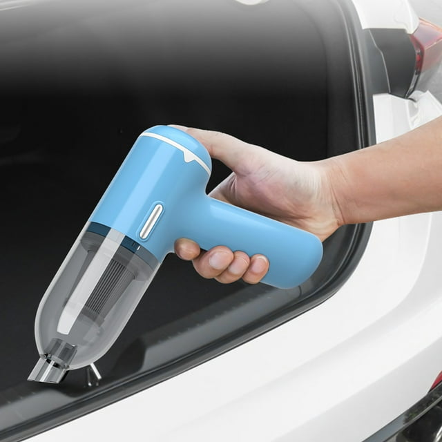 EGNMCR Mini Vacuum Cleaner, Small Cordless Handheld Vacuums,USB Charging Lithium Lon Busters For Keyboard,Computer,Hairs,Car Interior & Other Crevices Cleaning,