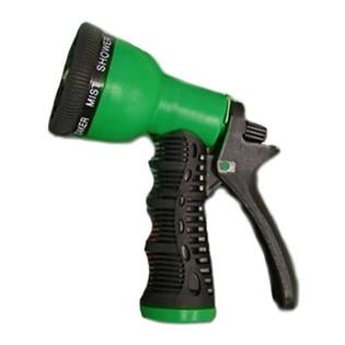 - Lawn and Garden Hose Nozzle Water Sprayer - 8 SPRAY PATTERNS!