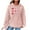 Pink womens tops, variant on Gifts Hoodies for Women Winter Womens Plus Size Hooded Sweatshirt Casual Loose Pocket Soft Knitted Pullover Hoodies Tops Fashion Heart Graphics Sweatshirt Sweater