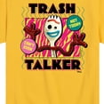 thumbnail image 3 of Toy Story 4 - Forky Trash Talker - Toddler & Youth Short Sleeve Graphic T-Shirt, 3 of 5