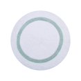 thumbnail image 2 of Better Trends - Alfombrillas De Baño 100% Algodón, Colección De Hotel, Color Blanco Y Azul, Alfombra Reversible Absorbente, Lavable A Máquina, De Secado Rápido, Ideal Para Baño, Ducha, Dormitorio, Per, 2 of 5