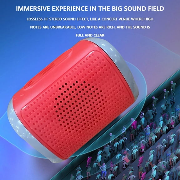 AZXY Bluetooth Speaker,Portable Speaker Waterproof,Smart Wireless Speaker Bluetooth Waterproof,Outdoor Speakers for Home Outside